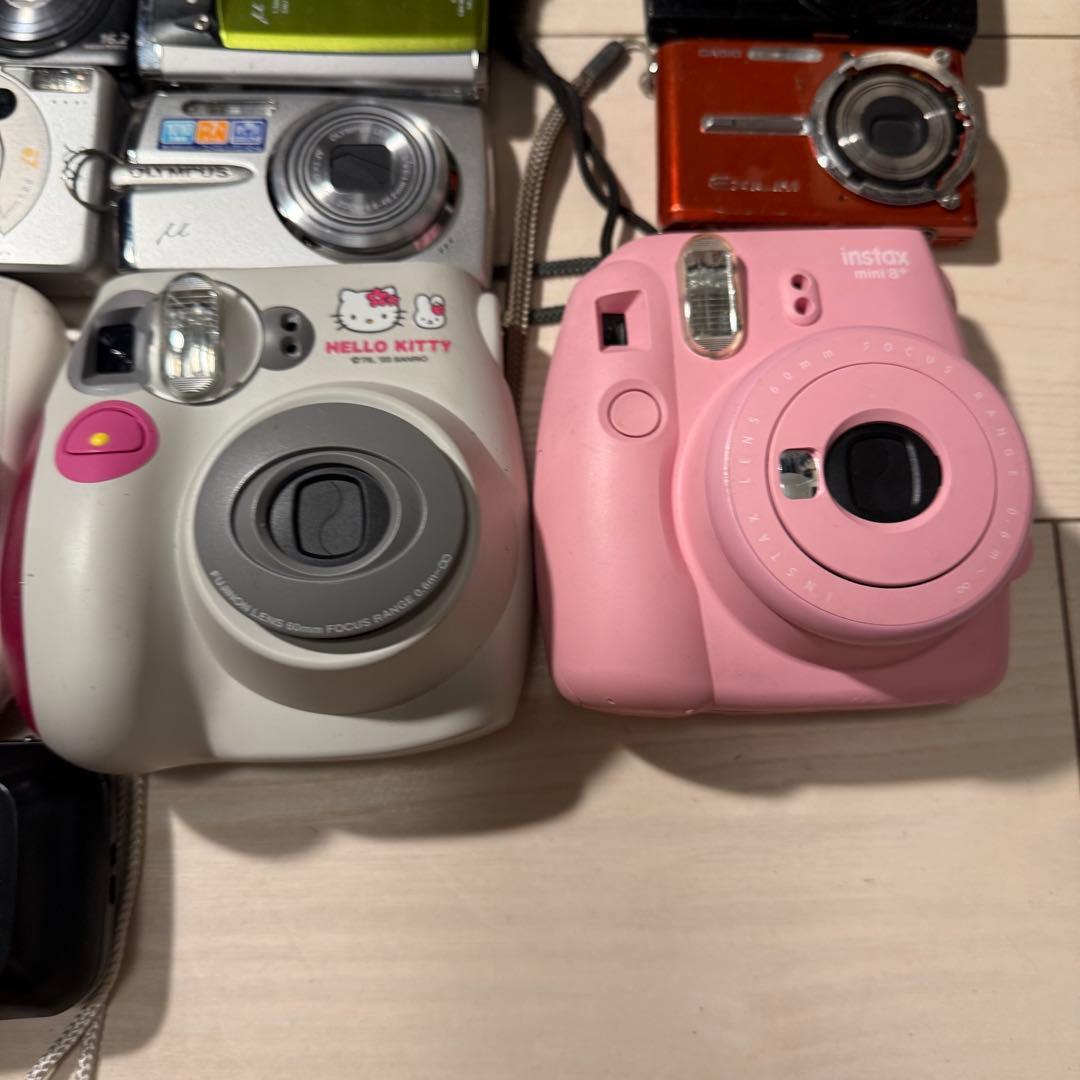 デジカメ、フィルムカメラ、チェキ　等　まとめ売り