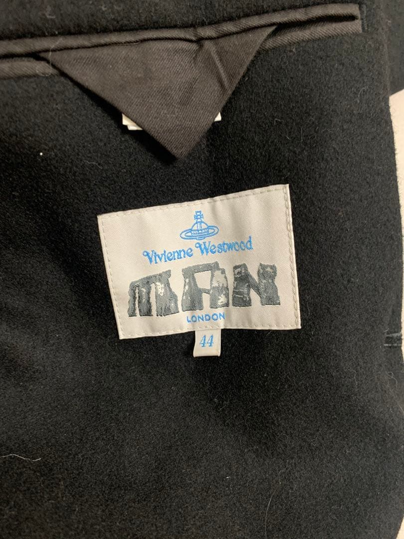 vivienne westwood MAN 44 ジャケット　ナポレオン　黒