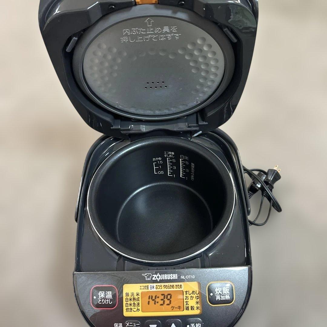 象印 炊飯器 NL-DT10 マイコン炊飯ジャー　5.5合　25年製