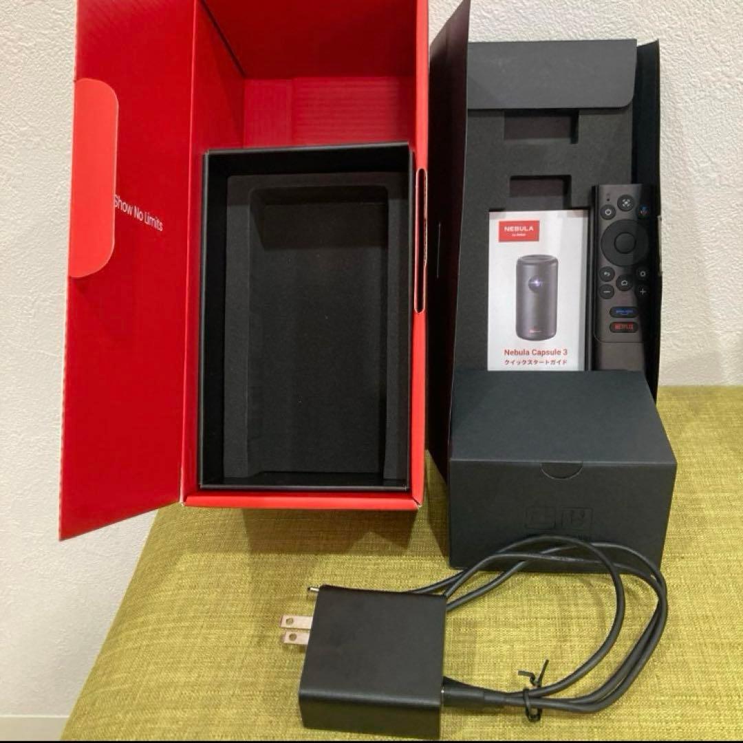 最終特価　NEBULA Capsule 3 ポケットシネマ