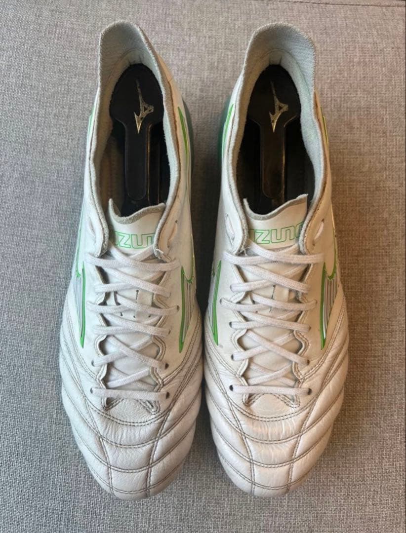 ミズノ モレリア NEO 3 JAPAN(ホワイト×グリーン)