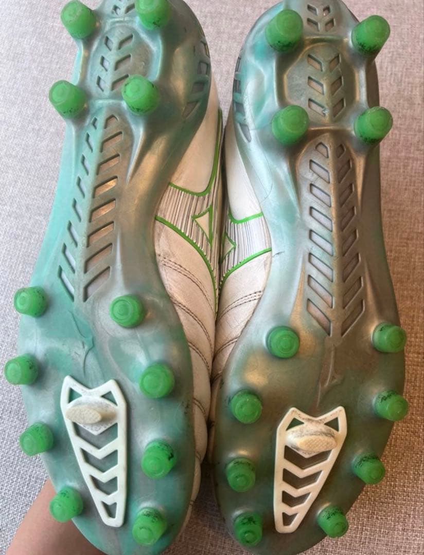 ミズノ モレリア NEO 3 JAPAN(ホワイト×グリーン)