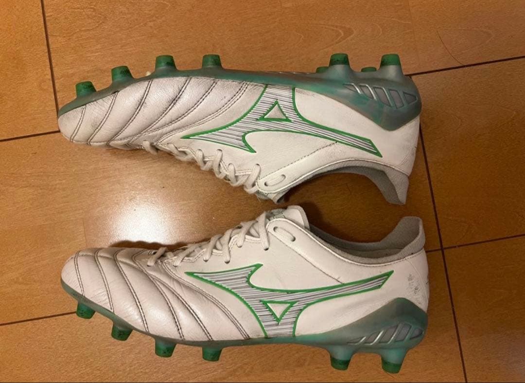 ミズノ モレリア NEO 3 JAPAN(ホワイト×グリーン)