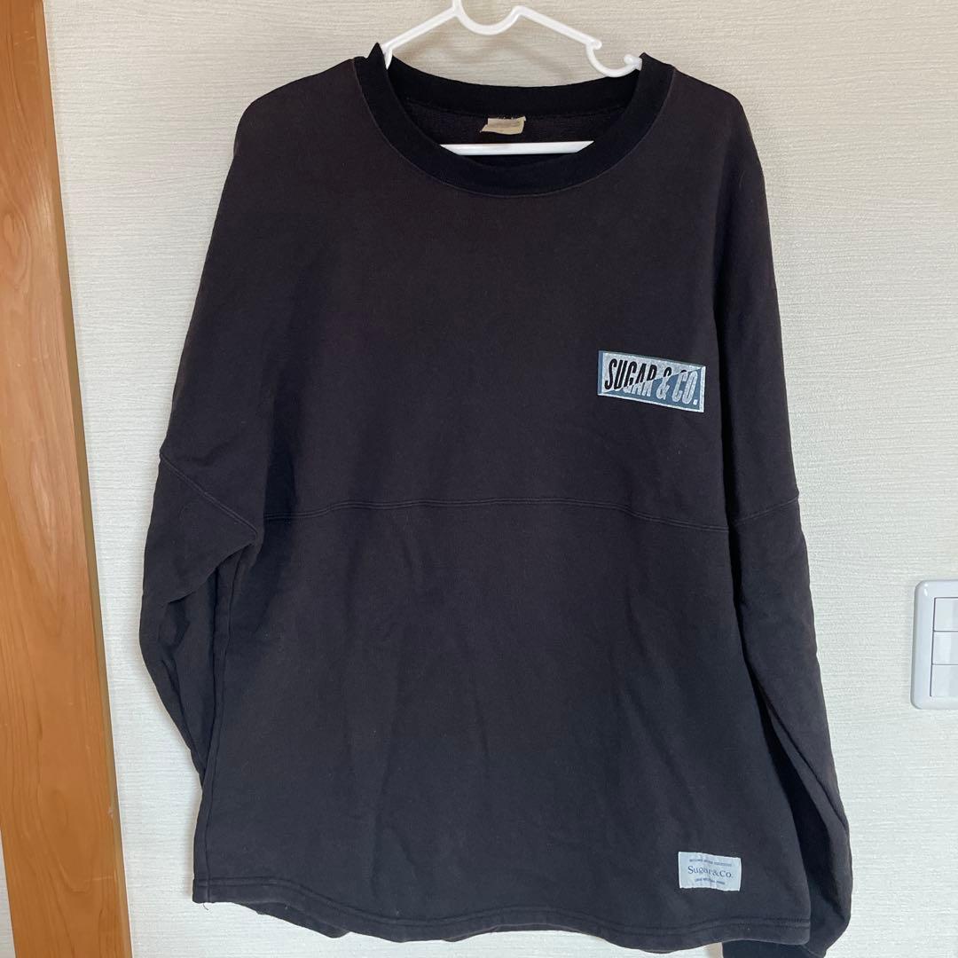 Sugar & Co. ドロップスウェット　シュガーアンドカンパニー