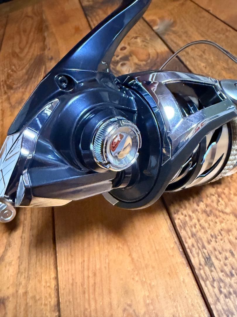 リ*シ様 シマノ　ツインパワーSW 10000HG 左巻き