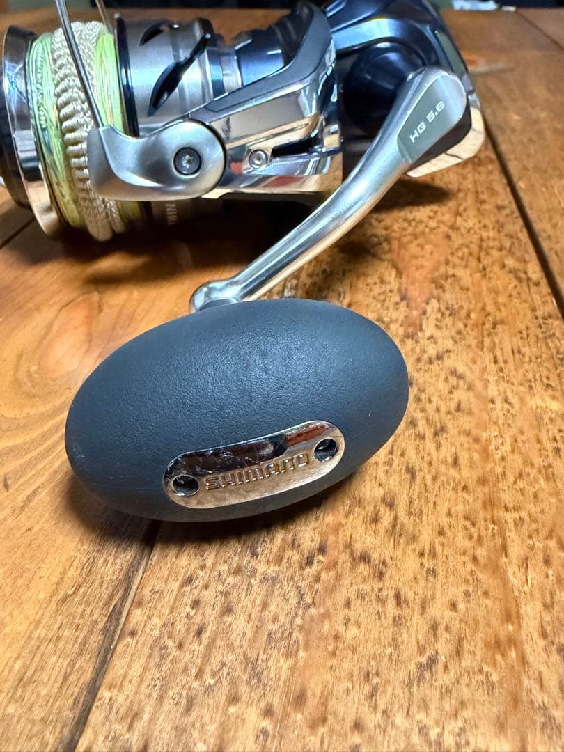 リ*シ様 シマノ　ツインパワーSW 10000HG 左巻き