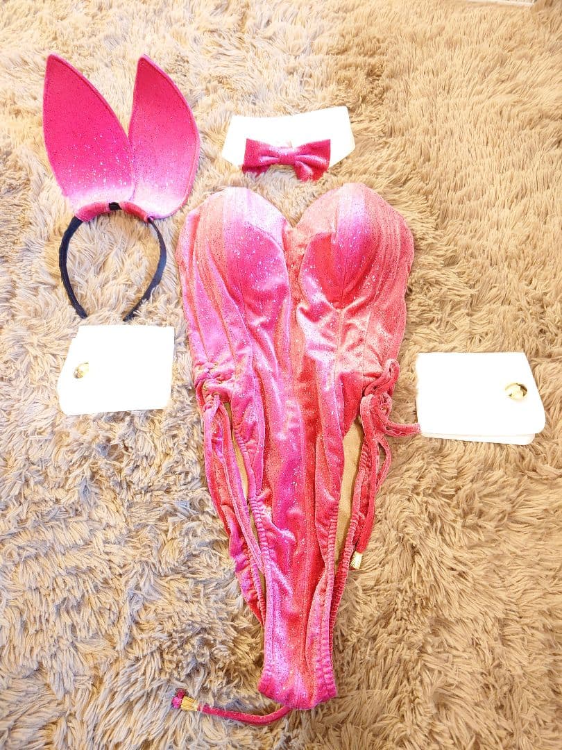 アトリエダーム バニーガール ピンク7号 しっぽなし