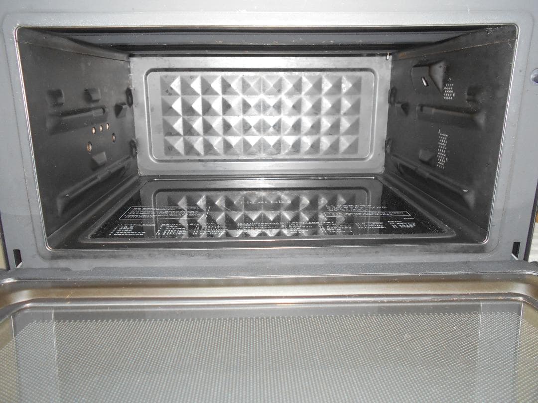 ジャンク SHARPヘルシオAX-UA30 22L 付属品完備 外箱有 初期化済