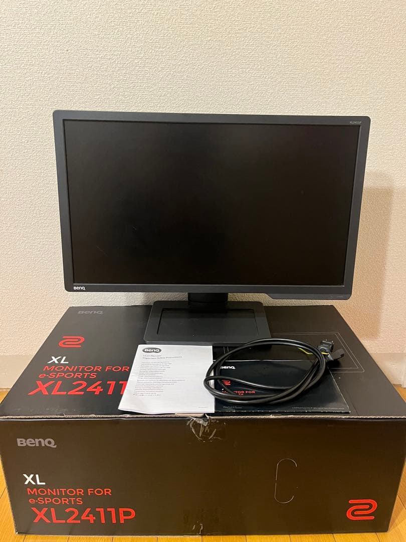 BenQ ゲーミングモニター 24インチ ZOWIE XL2411P フルHD