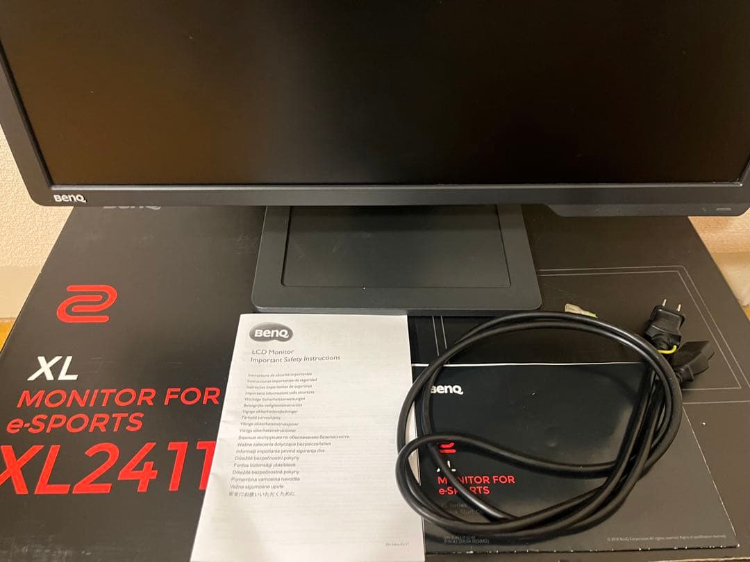 BenQ ゲーミングモニター 24インチ ZOWIE XL2411P フルHD