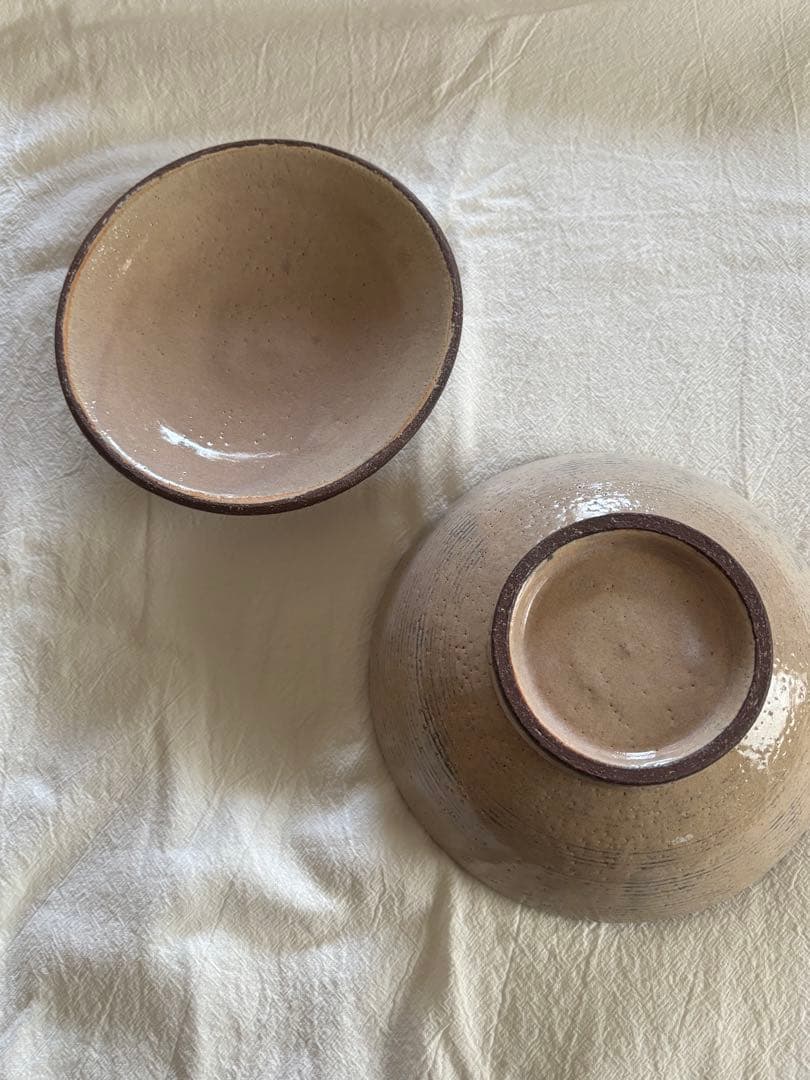 小澤基晴　粉引　丼　レア