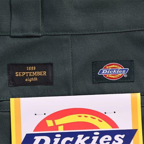 コブクロ Dickies × 九月八日（グリーン）32×30　新品未使用