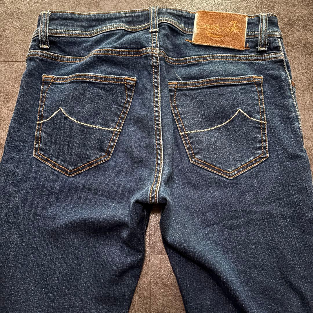 パンツ JACOBCOHEN denim italy pw688 indigo 31