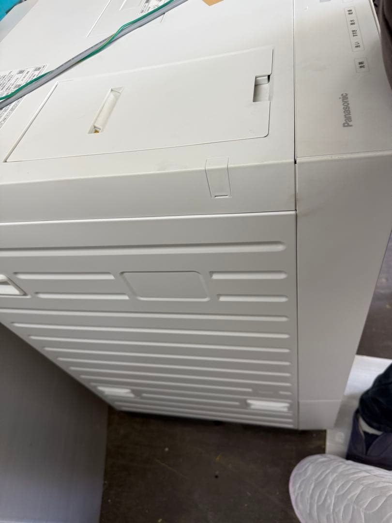 ななめドラム洗濯乾燥機 Hタイプ 左開き NA-SD10HAL