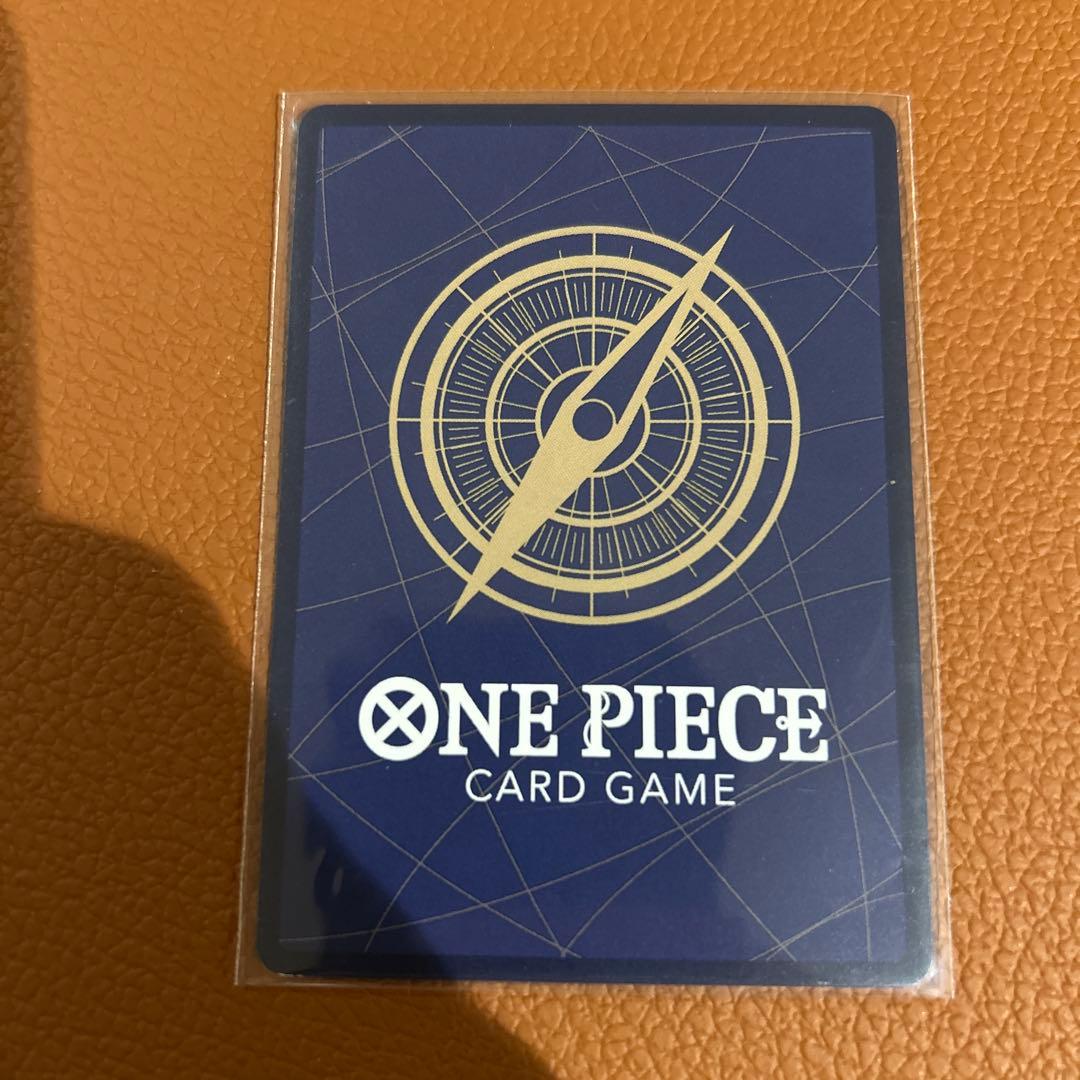 来い…!!!おれ達が相手をしてやる!!! R OP09-020 レアパラレル