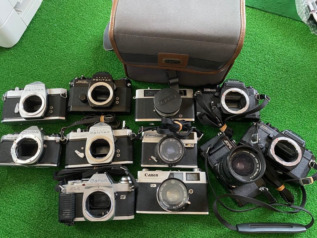 オールドフィルムカメラまとめ売り