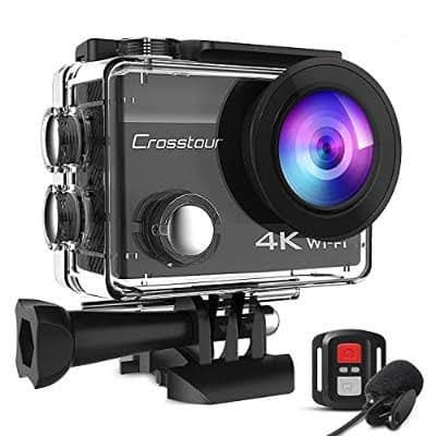 アクションカメラ 4K CT6500