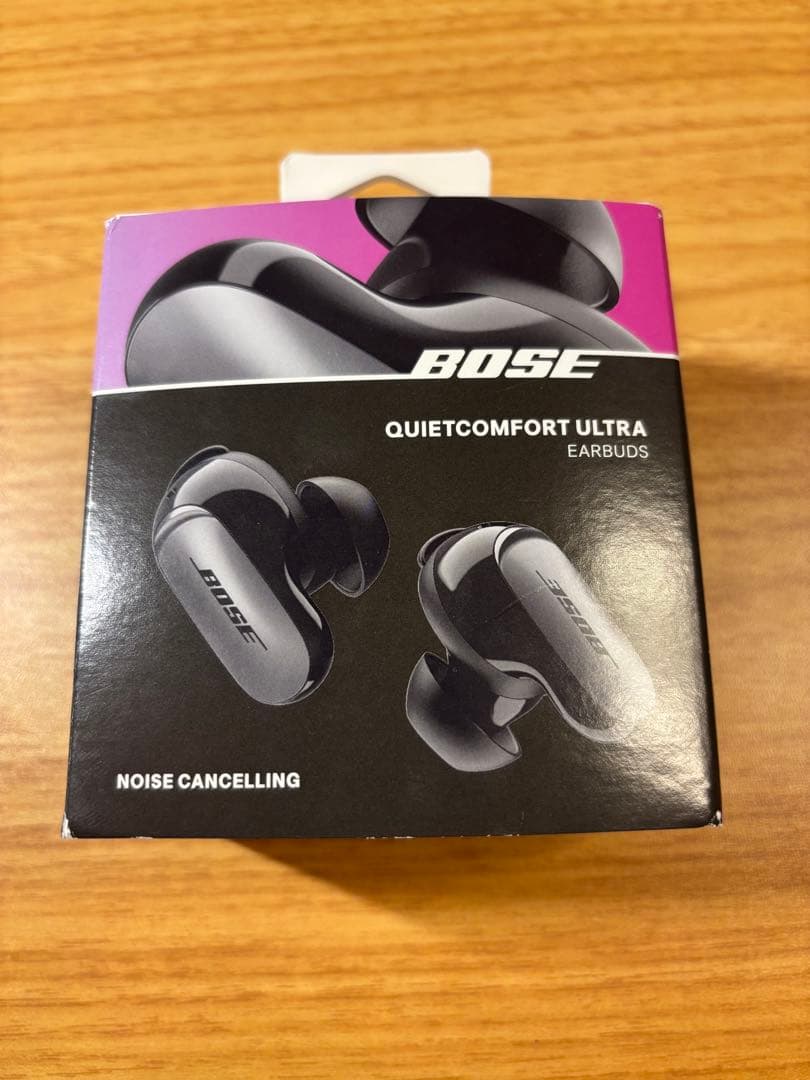 Bose qc ultra earbuds ブラック