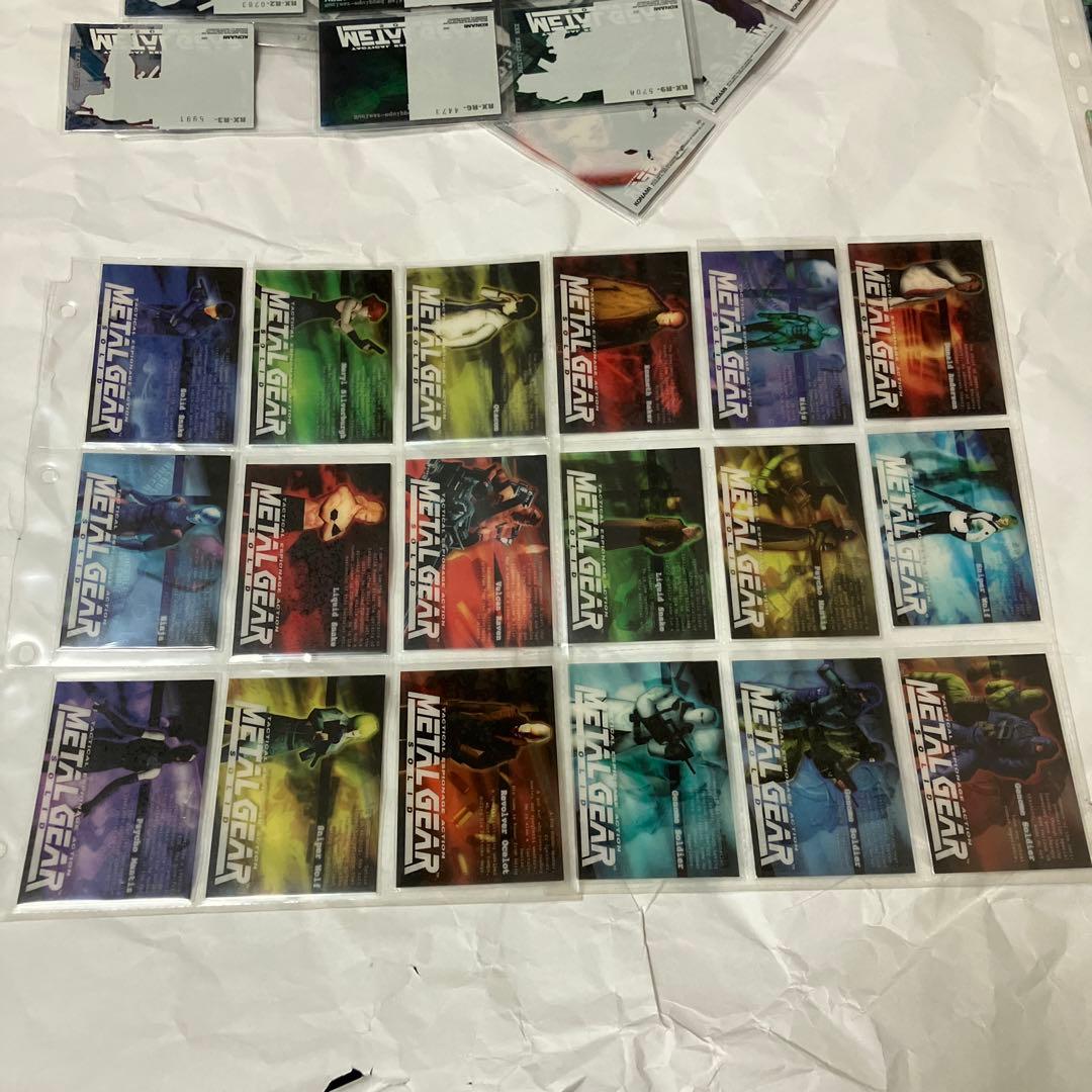 その他 L GEAR SOLID TRADING CARD Regular