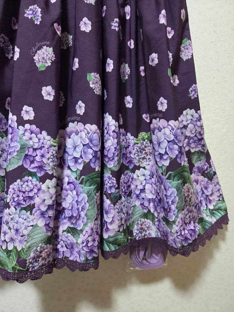 アクシーズシャルミエールジャンスカ新品未使用