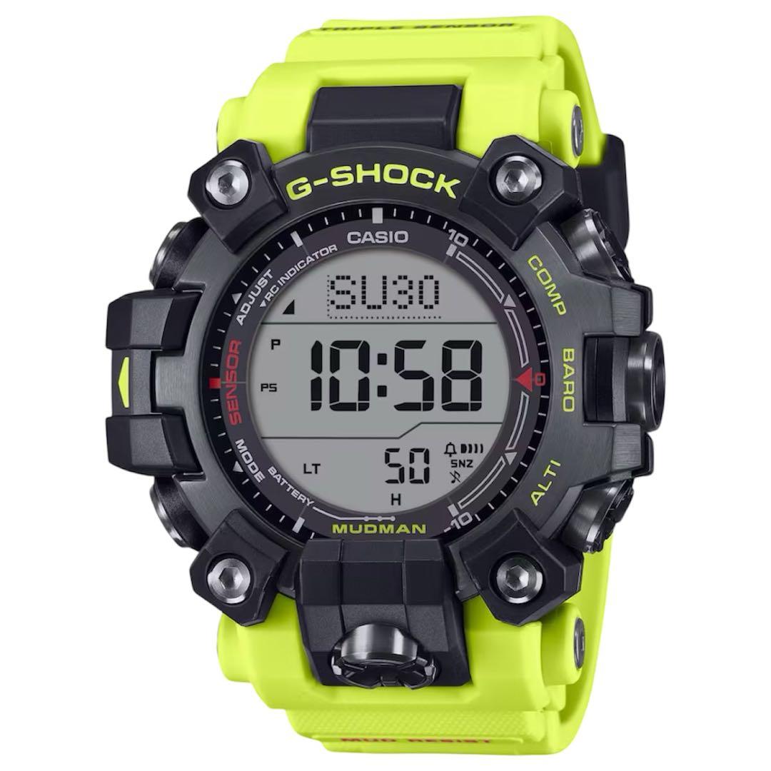 未使用【G-SHOCK MUDMAN GW-9500MRY-1A9JF】正規品