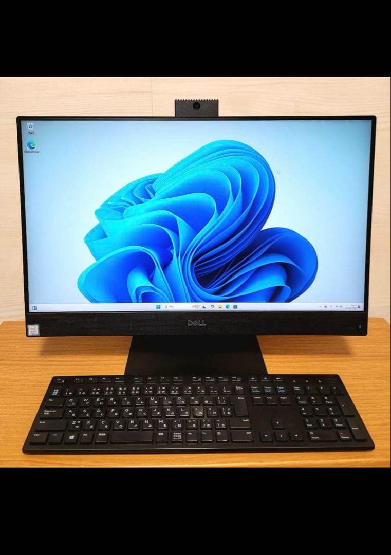 【難あり注意】Dell OptiPlex 一体型パソコン23.8型 i5/8GB