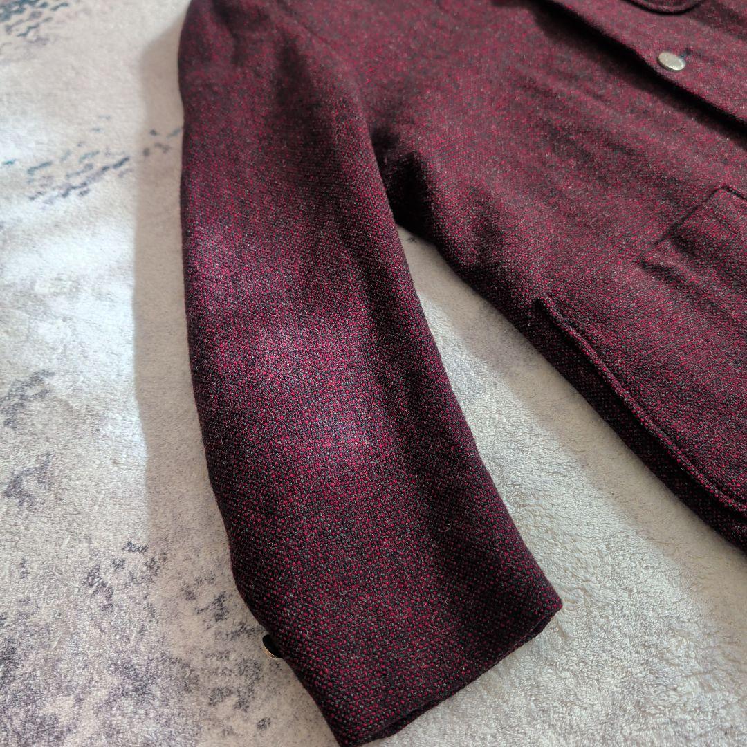 希少 40s ヴィンテージ ペンドルトン ノーカラー ジャケット 入手困難