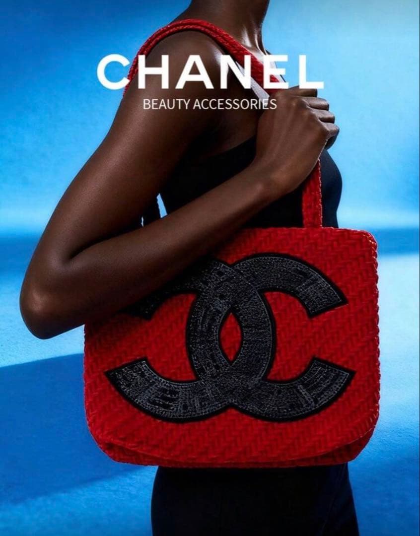 ま*ー様 ラスト1点！ オークション！CHANEL トートバッグ ビッグココマー