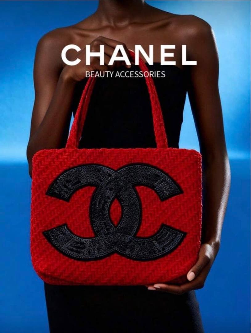 ま*ー様 ラスト1点！ オークション！CHANEL トートバッグ ビッグココマー