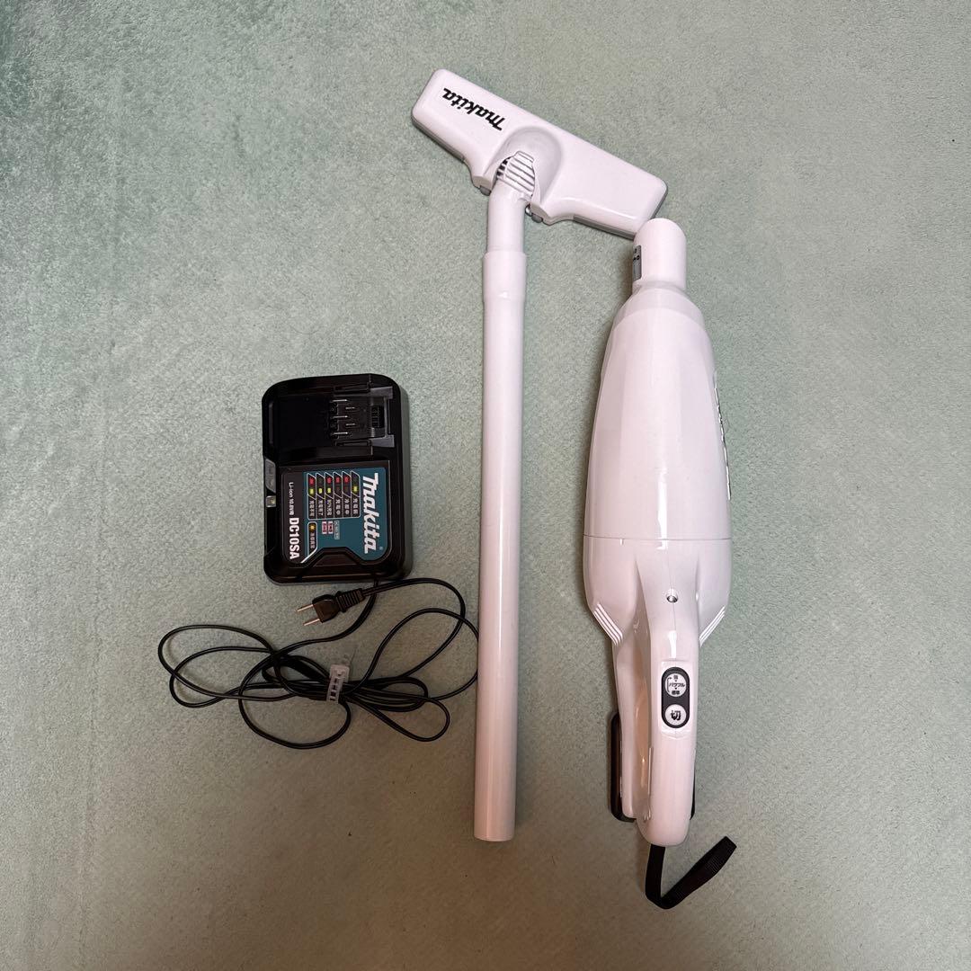 マキタ コードレス掃除機CL108 カプセル式 標準25分稼働/充電22分