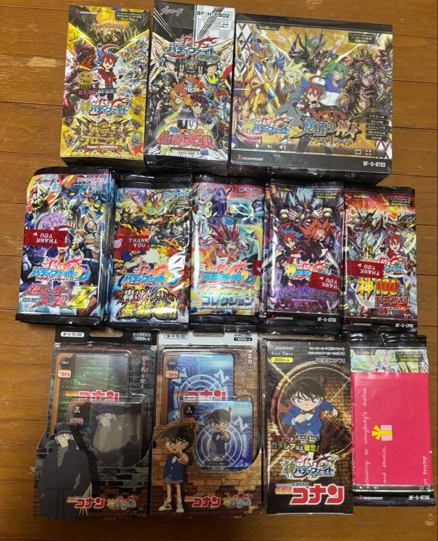 バディファイト　未開封boxまとめ売り