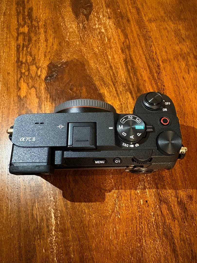 α7cii ILCE-7CM2ボディ　ブラック　sony