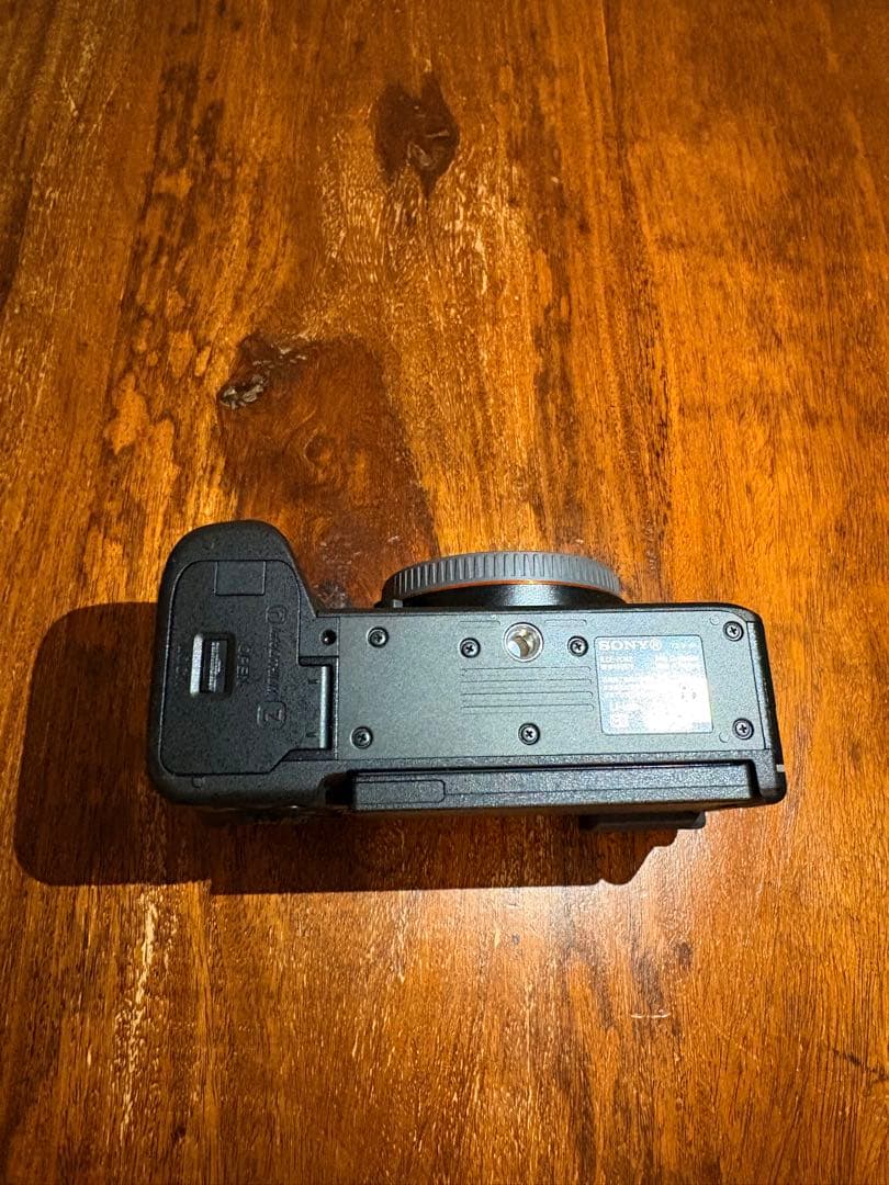 α7cii ILCE-7CM2ボディ　ブラック　sony