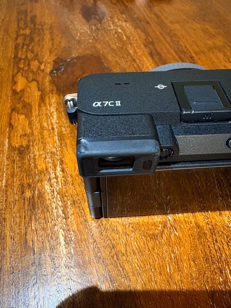 α7cii ILCE-7CM2ボディ　ブラック　sony