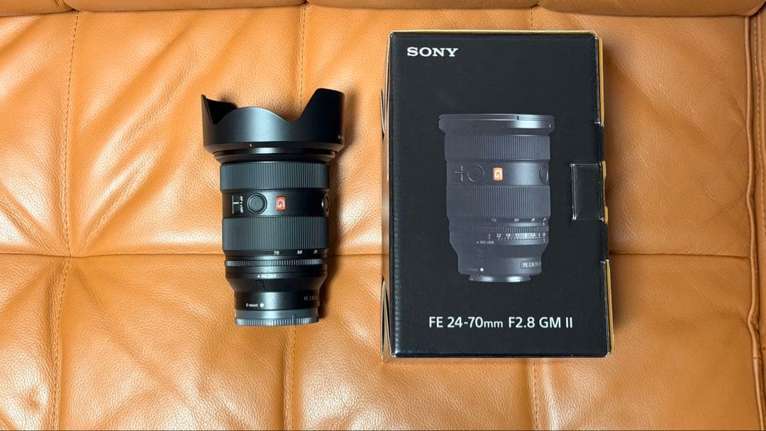 SONY 24-70GM2 美品｜ソニーストア購入