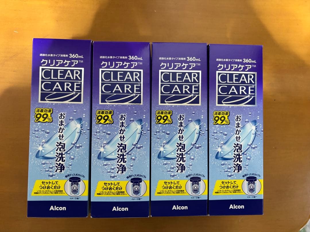 アルコン クリアケア 360ml 8本