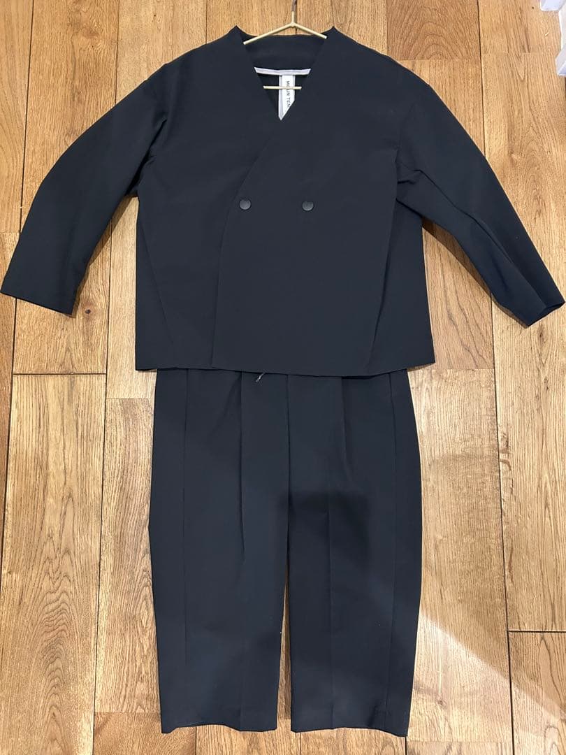 MOUN TEN SHIPS セットアップ　ジャケット　パンツ