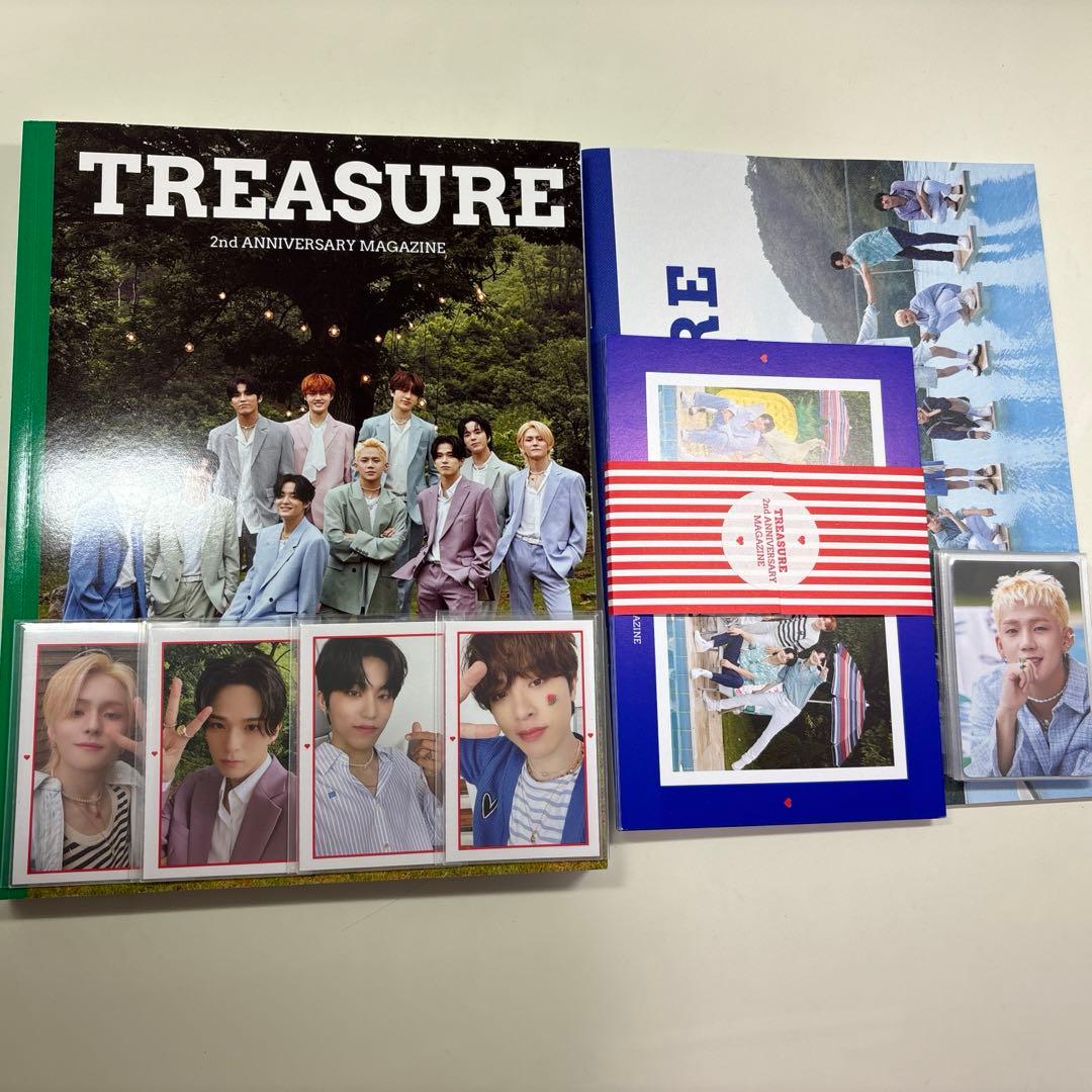 treasure シーグリ マガジン ウェルカムコレクション