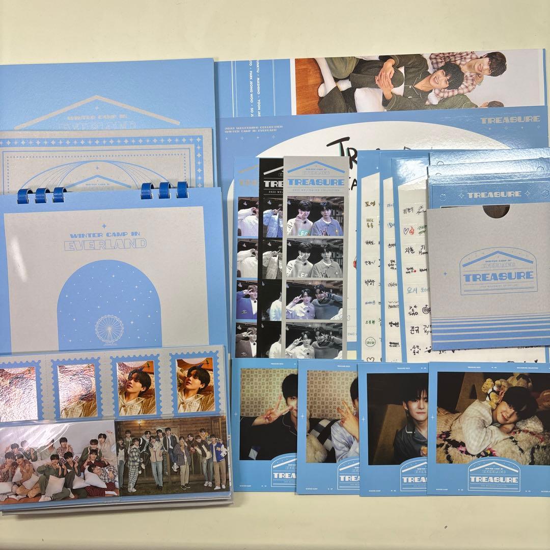 treasure シーグリ マガジン ウェルカムコレクション