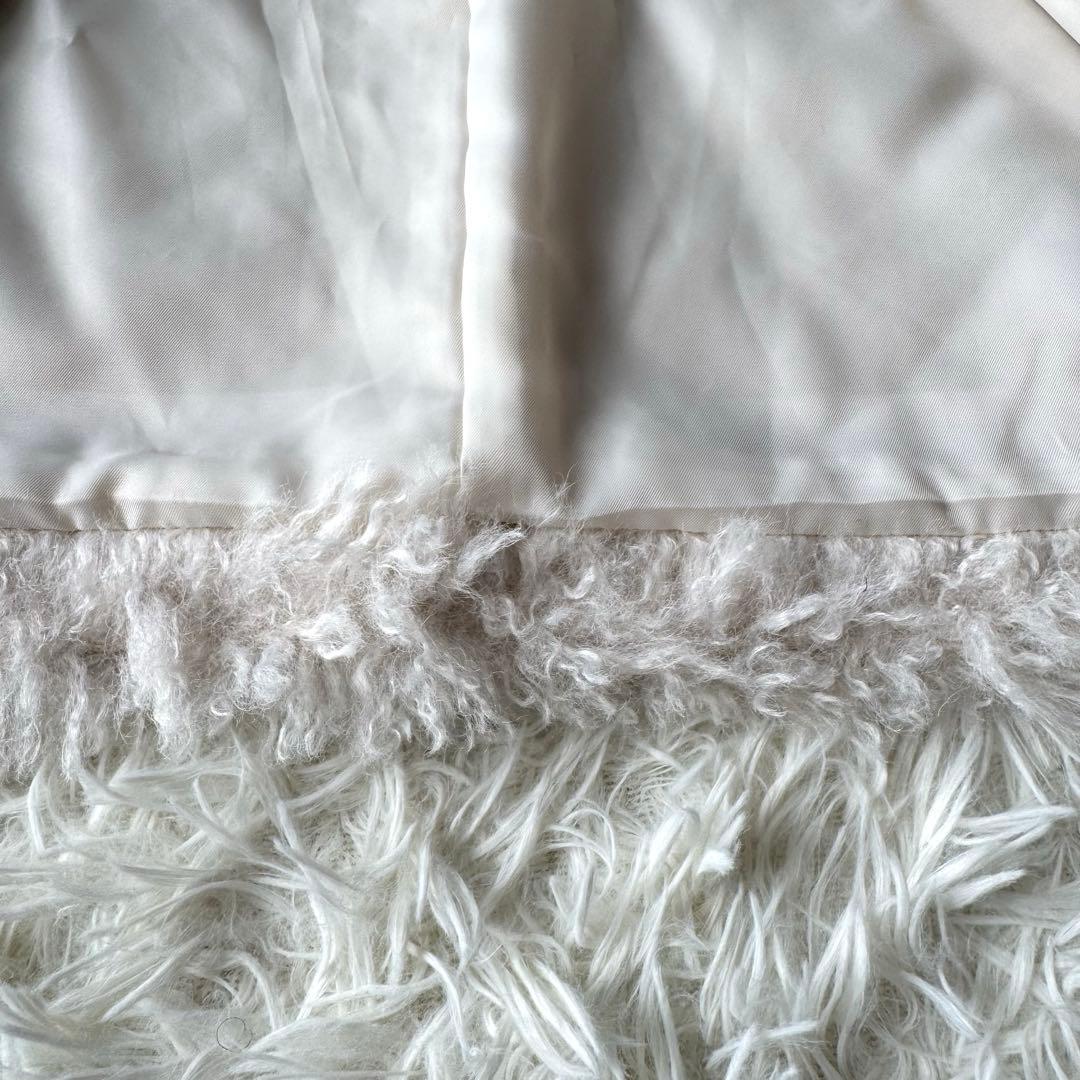 【新品未使用】トゥモローランドBallseyプードルファークルーネック ジレ