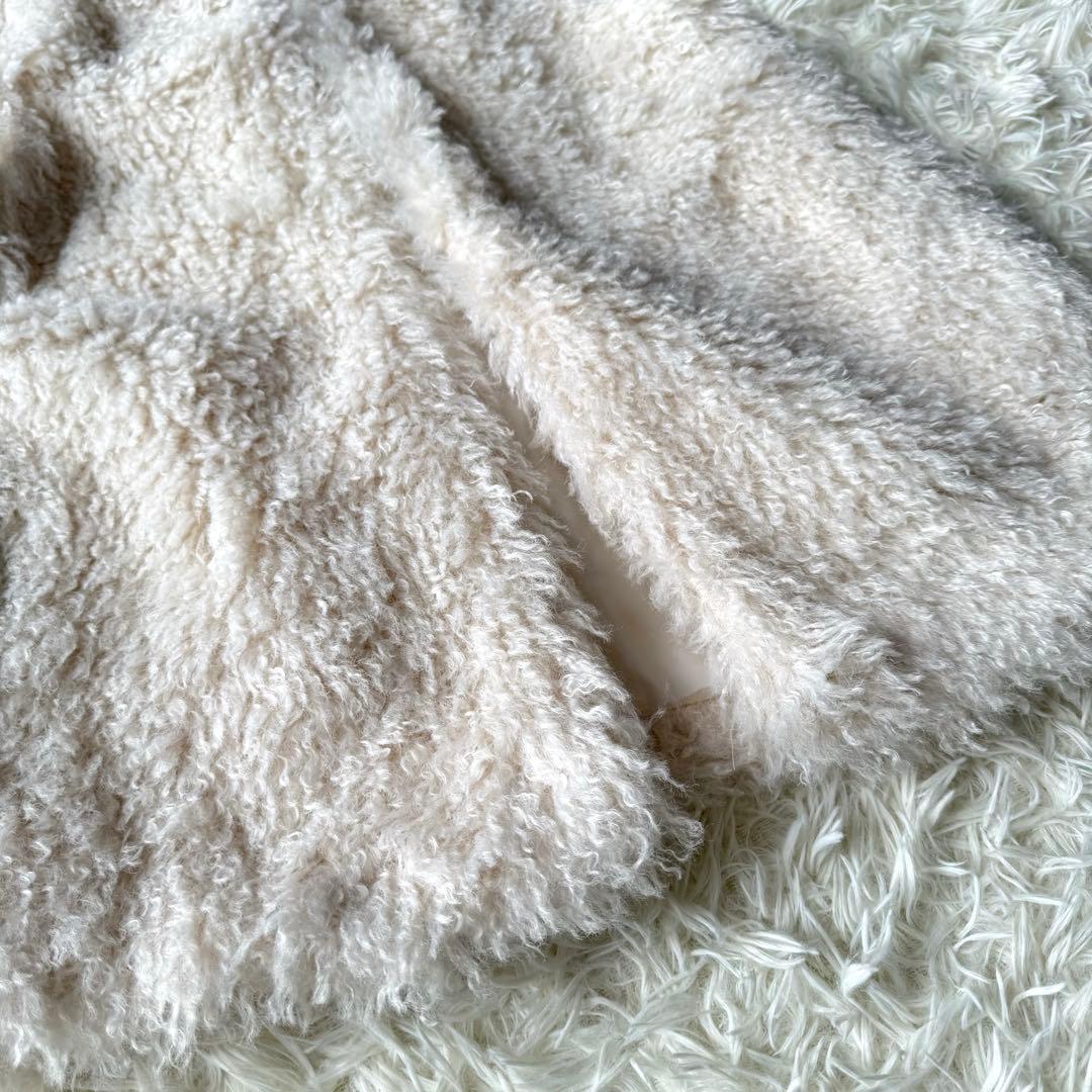 【新品未使用】トゥモローランドBallseyプードルファークルーネック ジレ