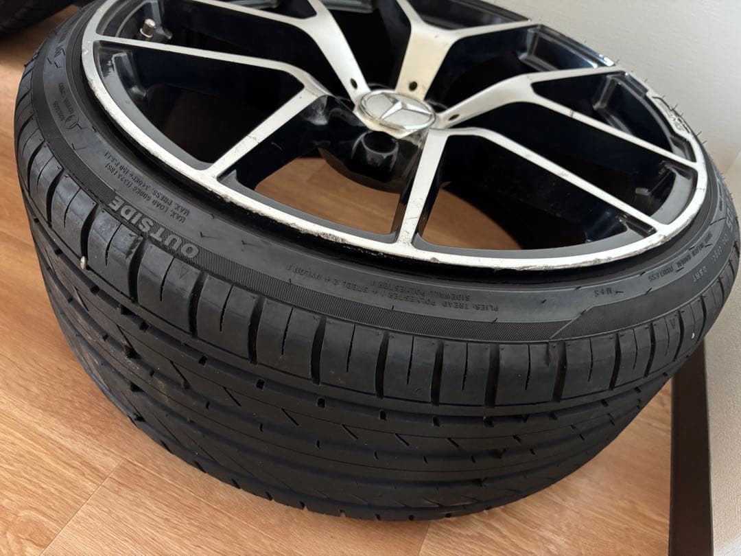 メルセデスベンツAMG 20インチタイヤホイールセット