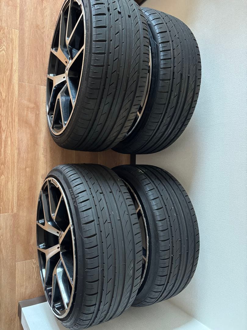 メルセデスベンツAMG 20インチタイヤホイールセット