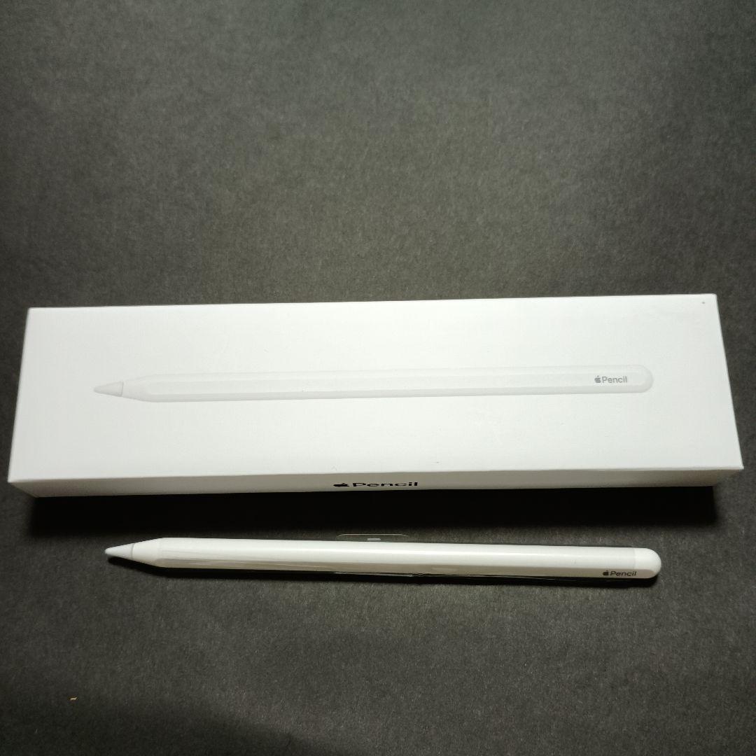 【ほぼ新品】Apple Pencil 第2世代ホワイト 旧デザイン元箱付き