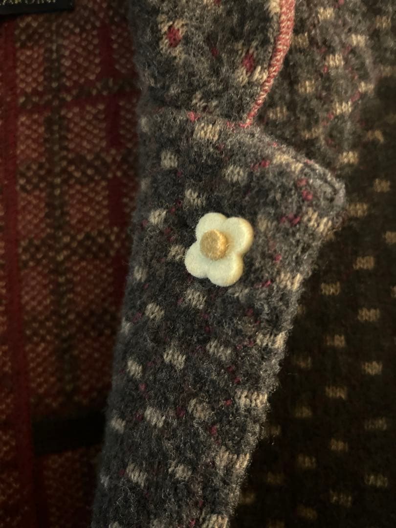 LARDINI ラルディーニ パッチワーク テーラードジャケット M