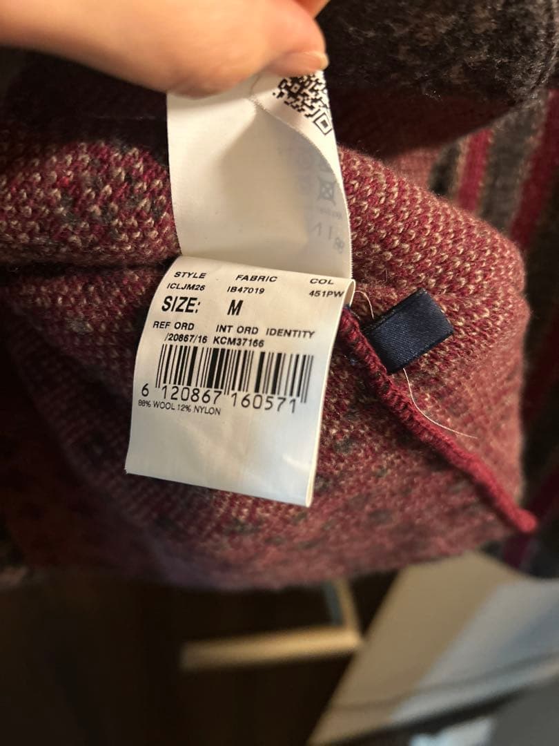 LARDINI ラルディーニ パッチワーク テーラードジャケット M