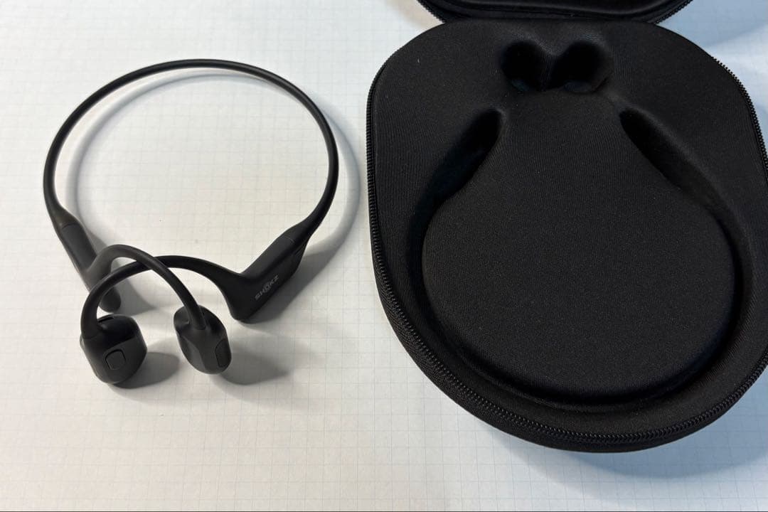 shokz openrun pro ブラック