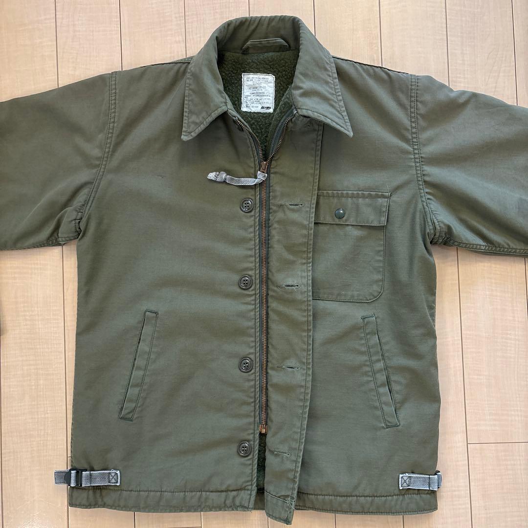 米軍 A2デッキジャケット　Mサイズ