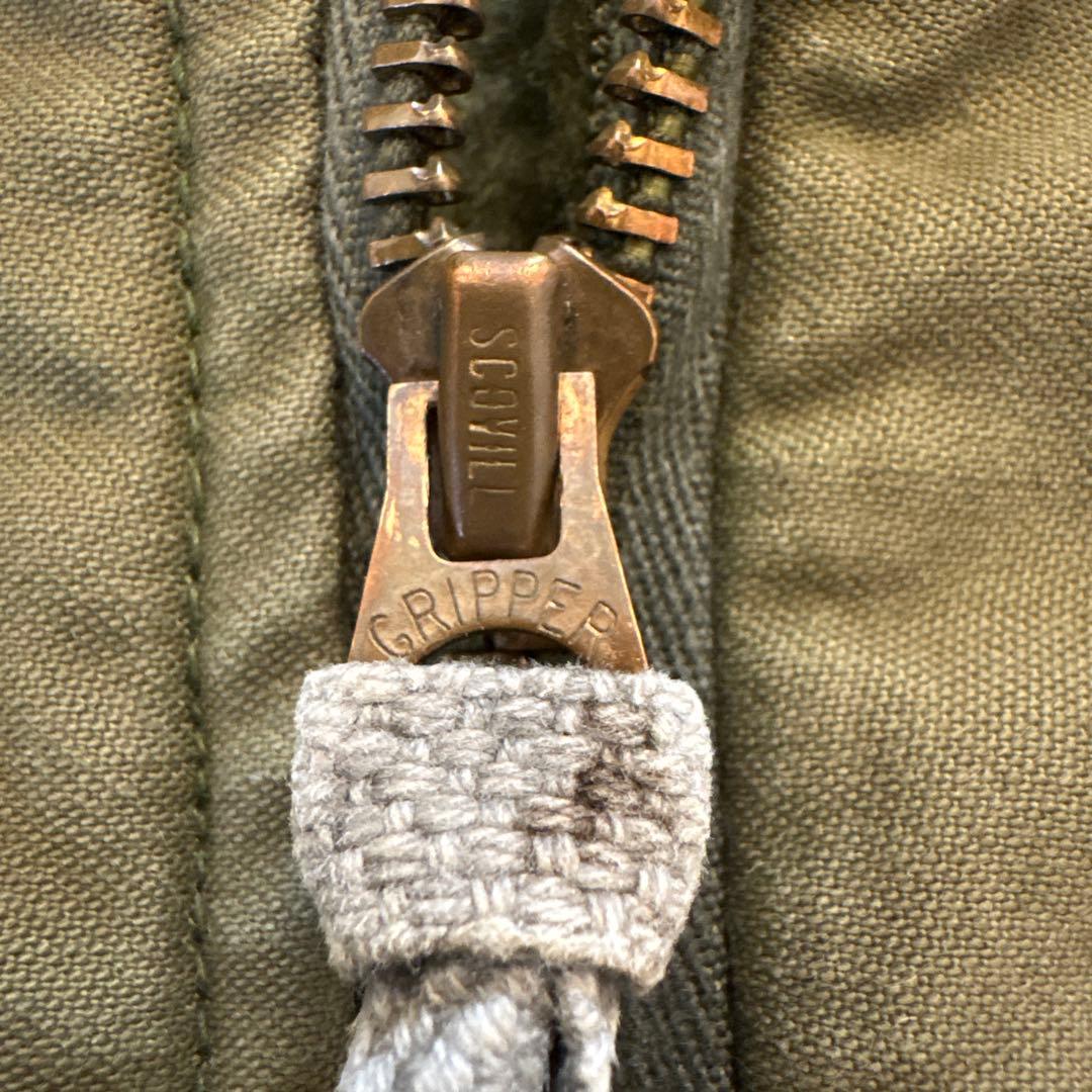 米軍 A2デッキジャケット　Mサイズ