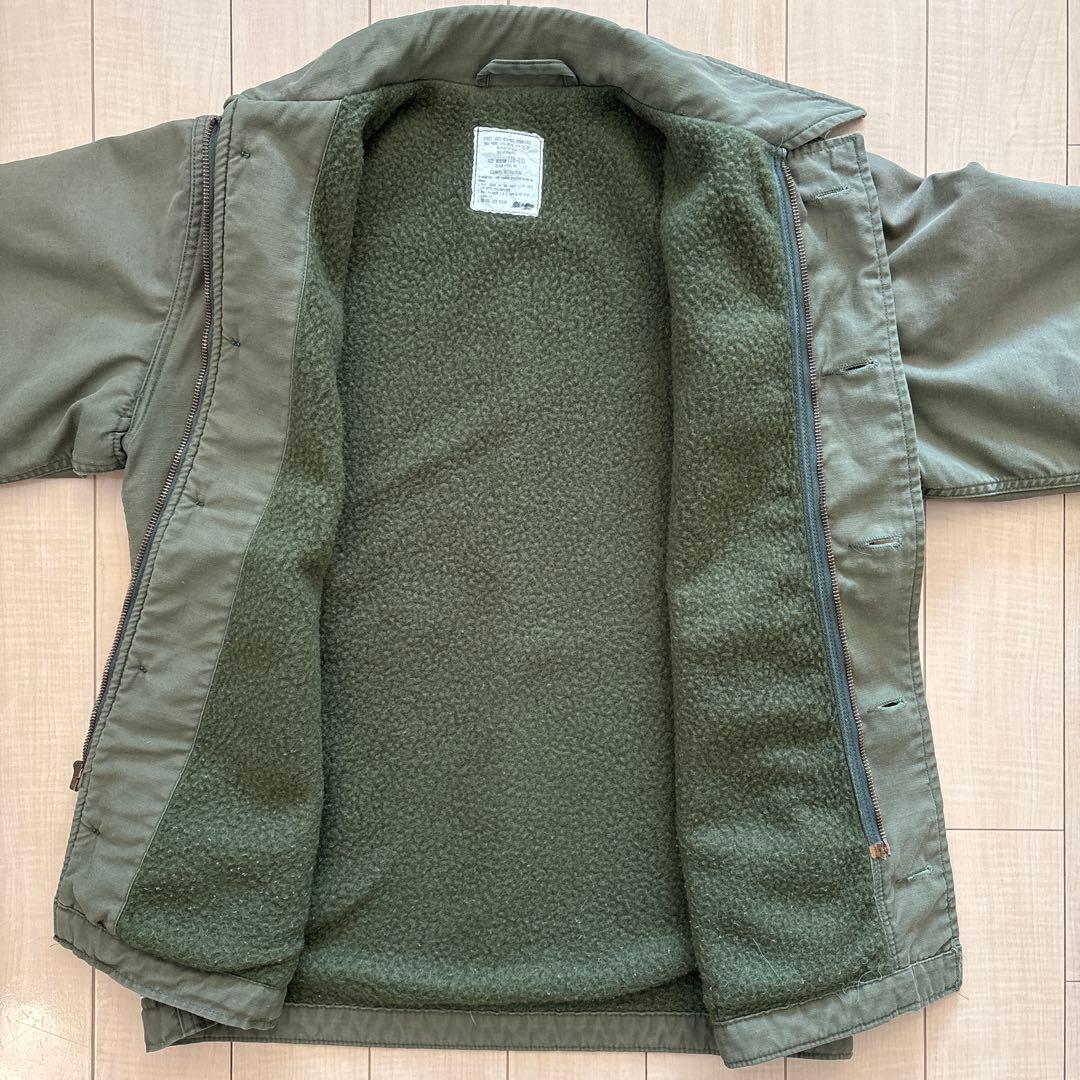 米軍 A2デッキジャケット　Mサイズ